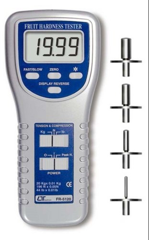 MxRady Fruit Hardness Tester 20 Kg Fr-5120 Lutron Instrument, Model Name/Number: LI-5120