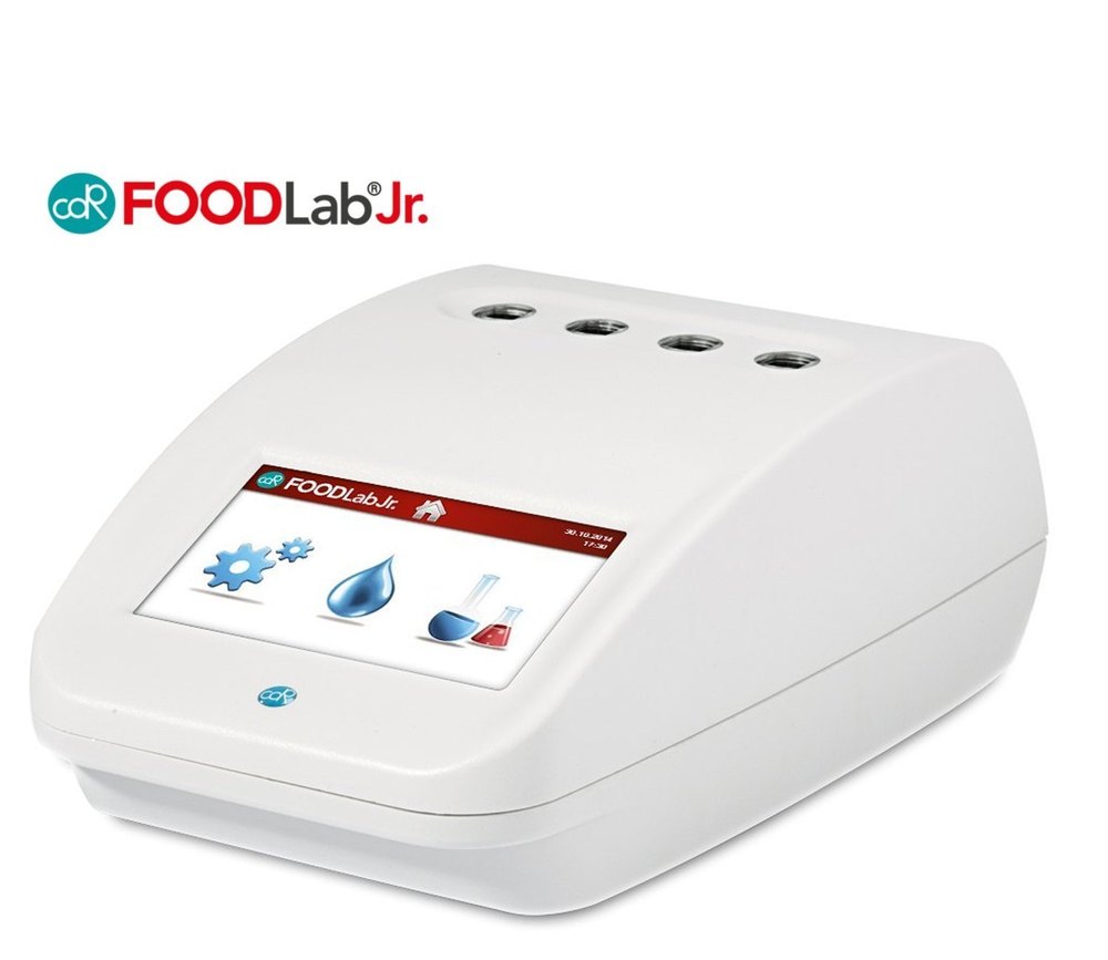 Hard Plastic Jr CDR Lab Food Testing Machine, 24V, 2.8 kg