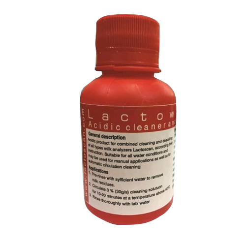 Lactoweekly Milk Analyzer Cleaning Solution