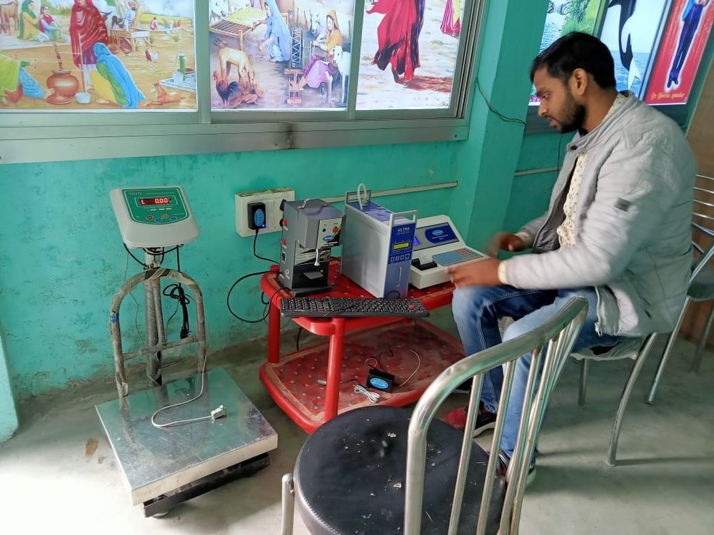 Automatic Milk Analyzer, For Industrial Use