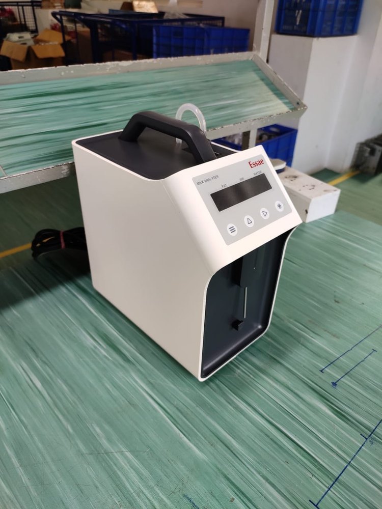 Stainless Steel Essae Milk analyzer 815 & 826, For Industrial Use, 0.01
