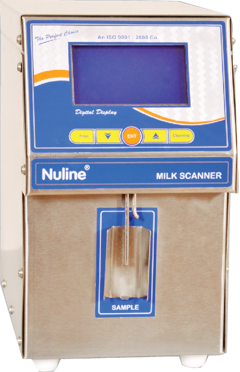 Nuline Milk Scanner, For Laboratory Use