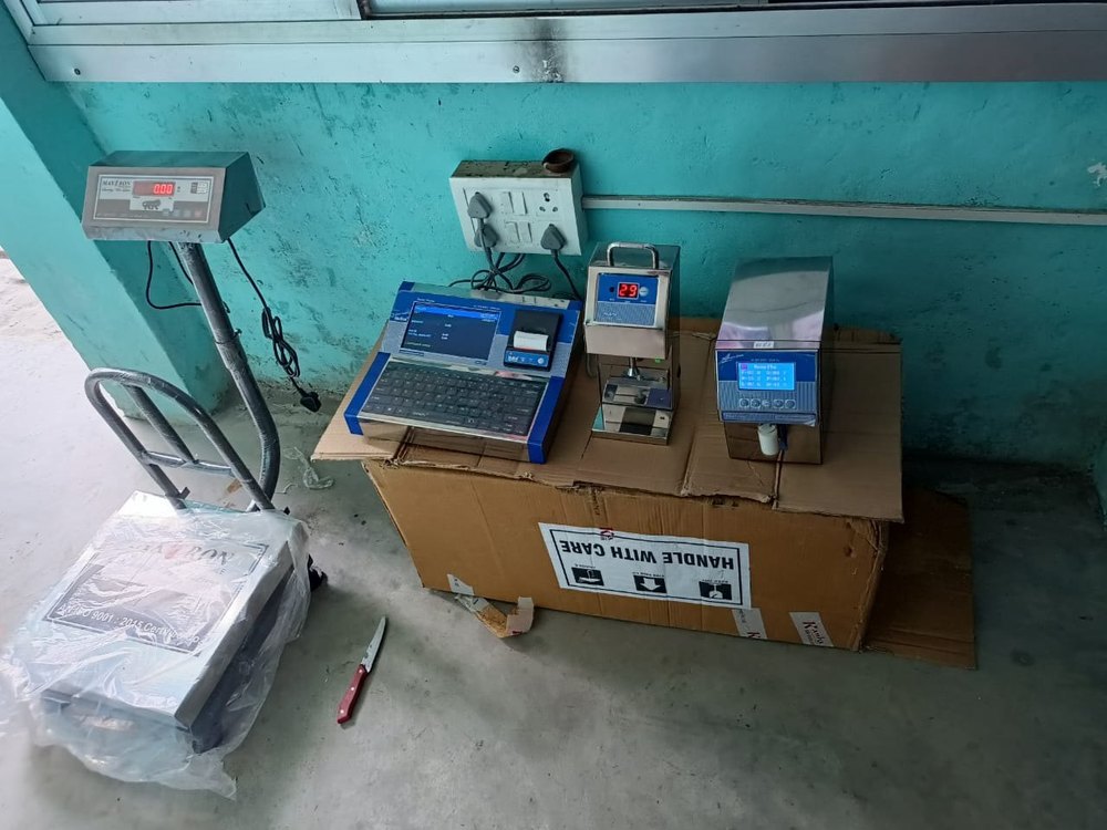 Mild Steel Nuline Milk Testing Machine, 240V, 1000kg