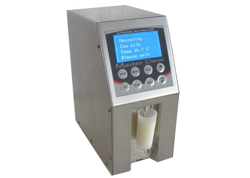 Mild Steel Master Classic Milk Analyser