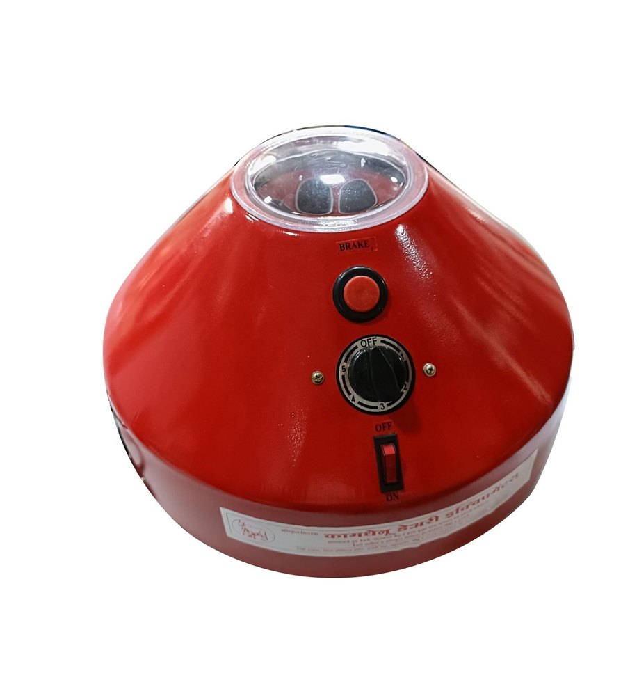 Mild Steel Fat Testing Gerber Centrifuge Machine, 220V, 6kg