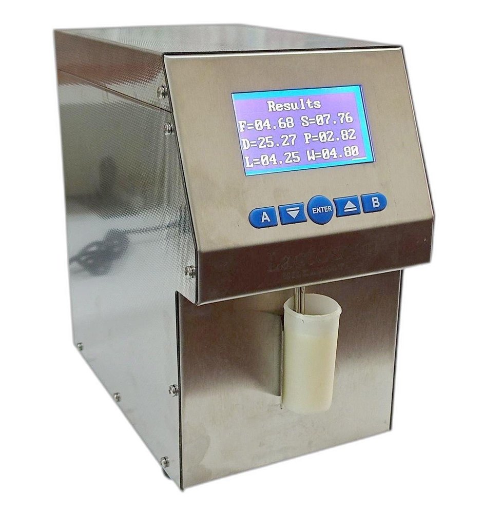 Stainless Steel Lactoscan Milk Analyzer, For Laboratory Use, Model Name/Number: SL30