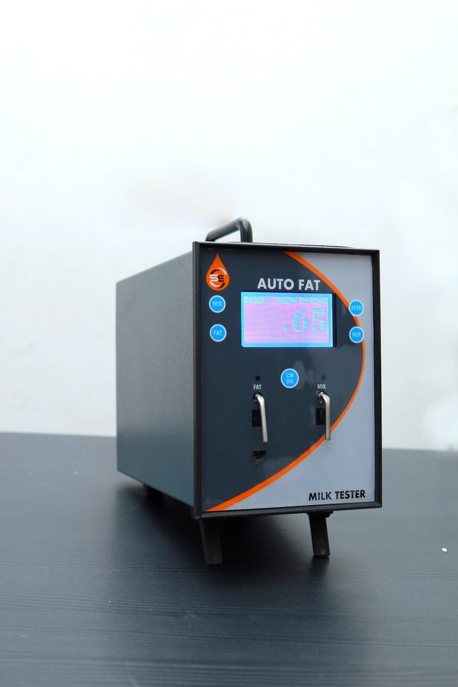 Mild Steel Automatic Milk Tester, 12 Volt Dc, 3.5 KG