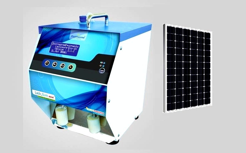 SS And ABS Lactosure Eco SV Milk Analyzer, 15 kg, 0.10