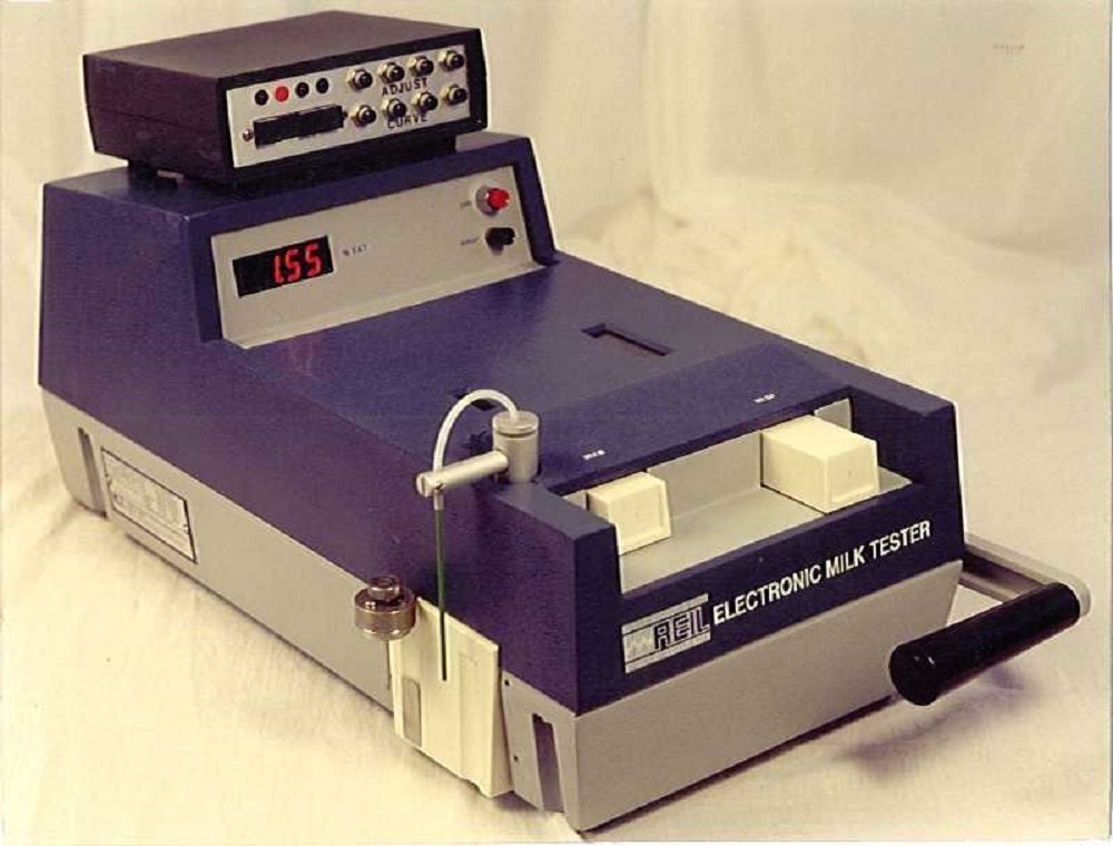 Reil Electronic Milk Tester