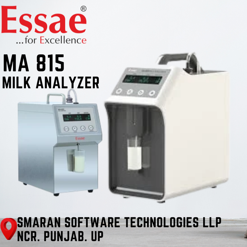 Essae Milk Analyzer, For Industrial Use, Model Name/Number: Essae815