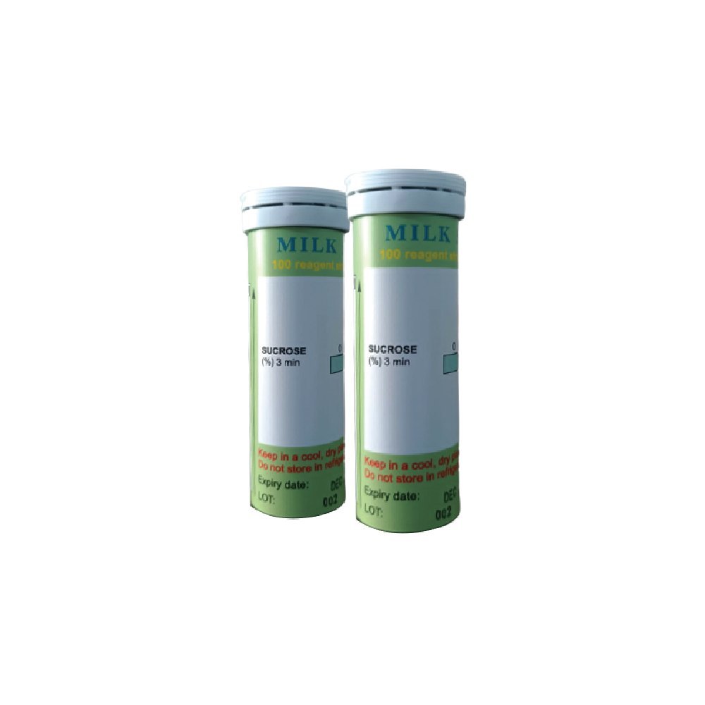 Adulteration Testing Strips 50 TESTS STRIP DETECTION OF SUCROSE IN MILK