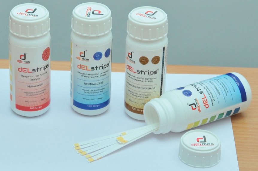 Milk adulteration deduction Kit