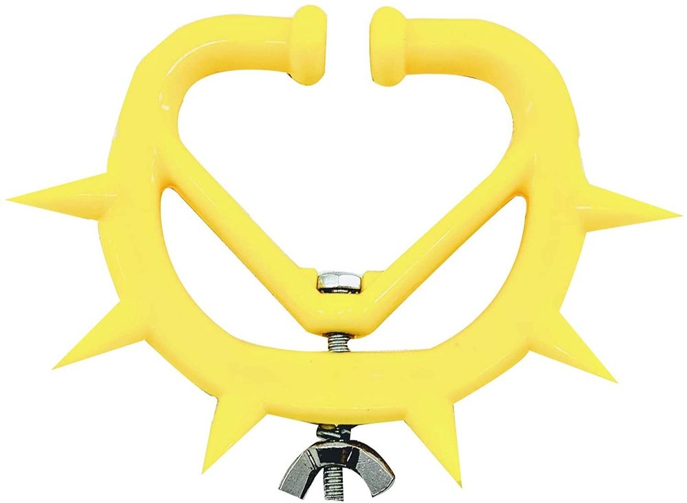 Plastic Yellow Anti Sucking Milking Stop Kit, Equipment Use: For Cattles, 300 G