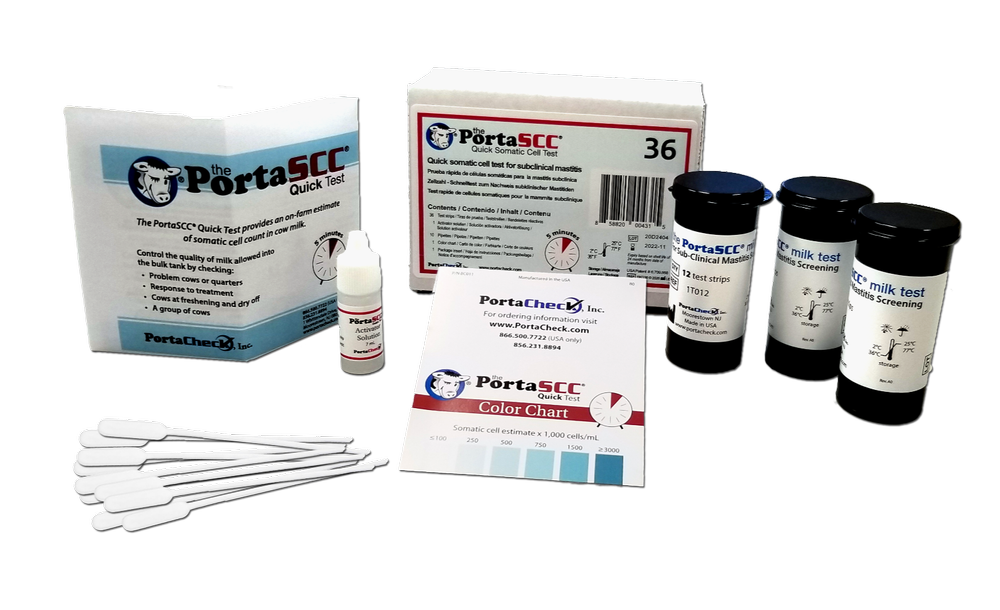 Porta Check Ports SSC Quick Test Color Chart Kit, Packaging Type: Box