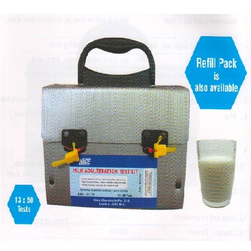 Milk Adulteration Test Kit