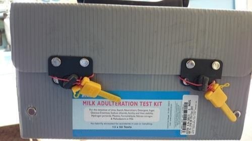 Milk Adulterant Test Kit