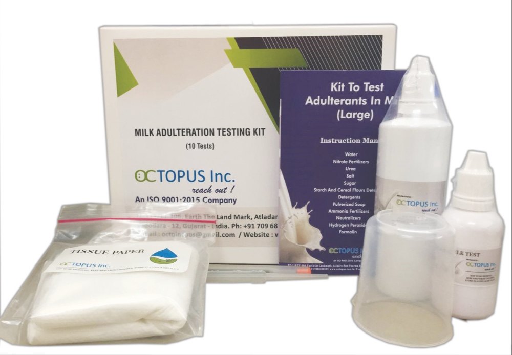 Milk Adulteration Testing Kit