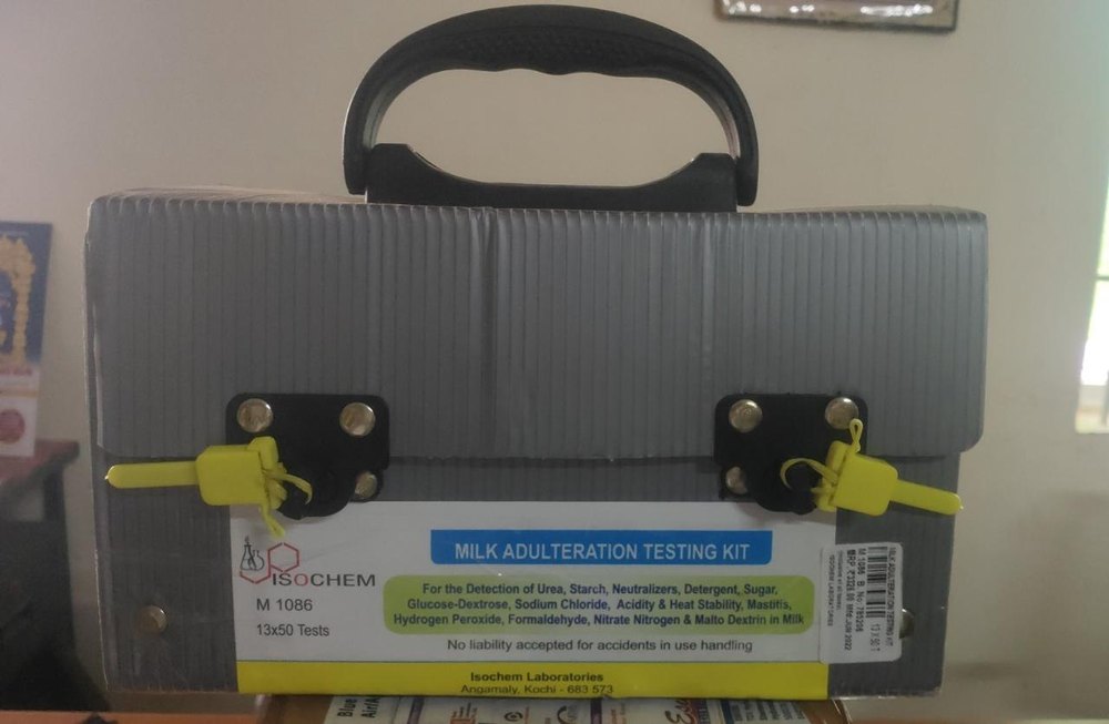 Milk Adulteration Testing Kit, 220 V