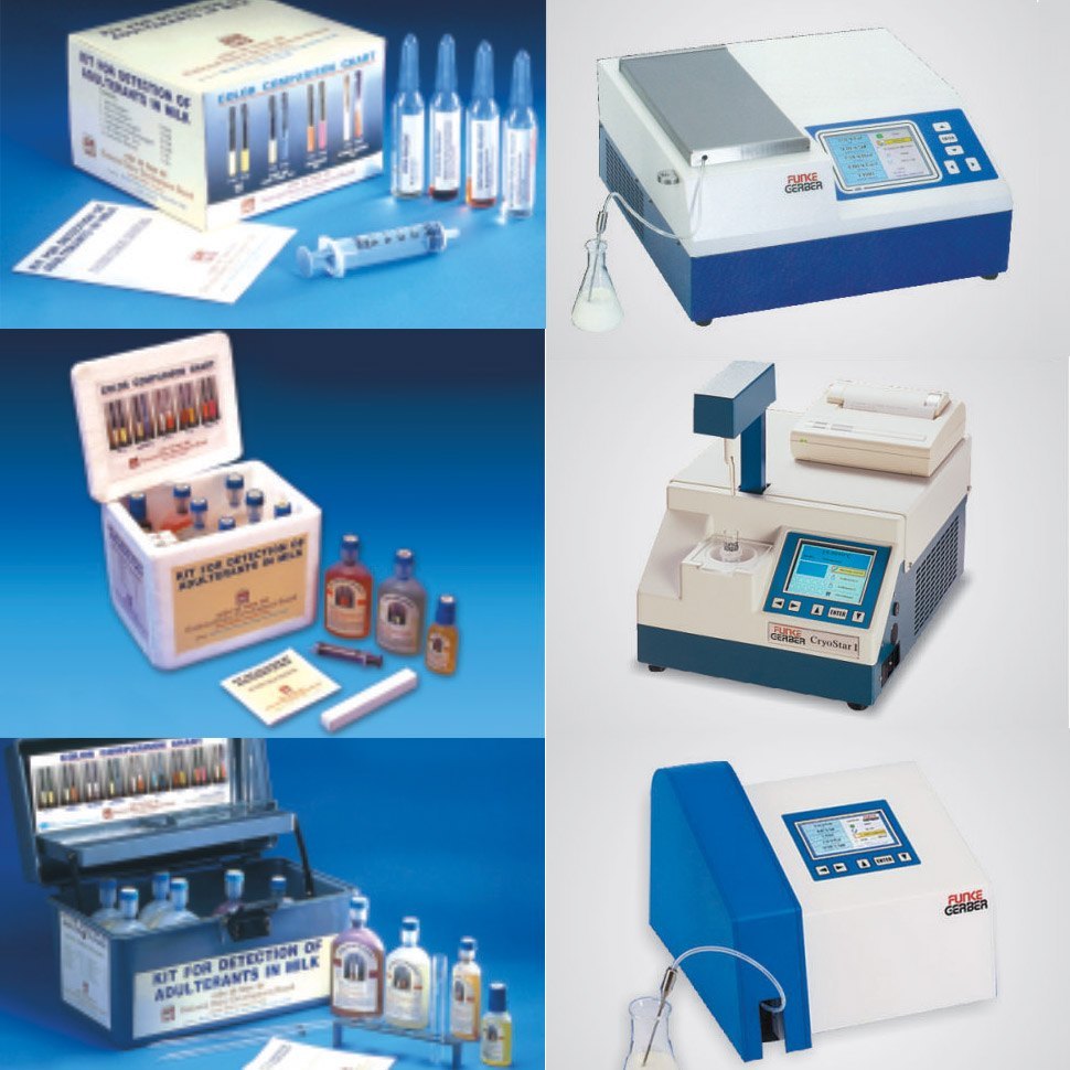 MILK TESTING KIT