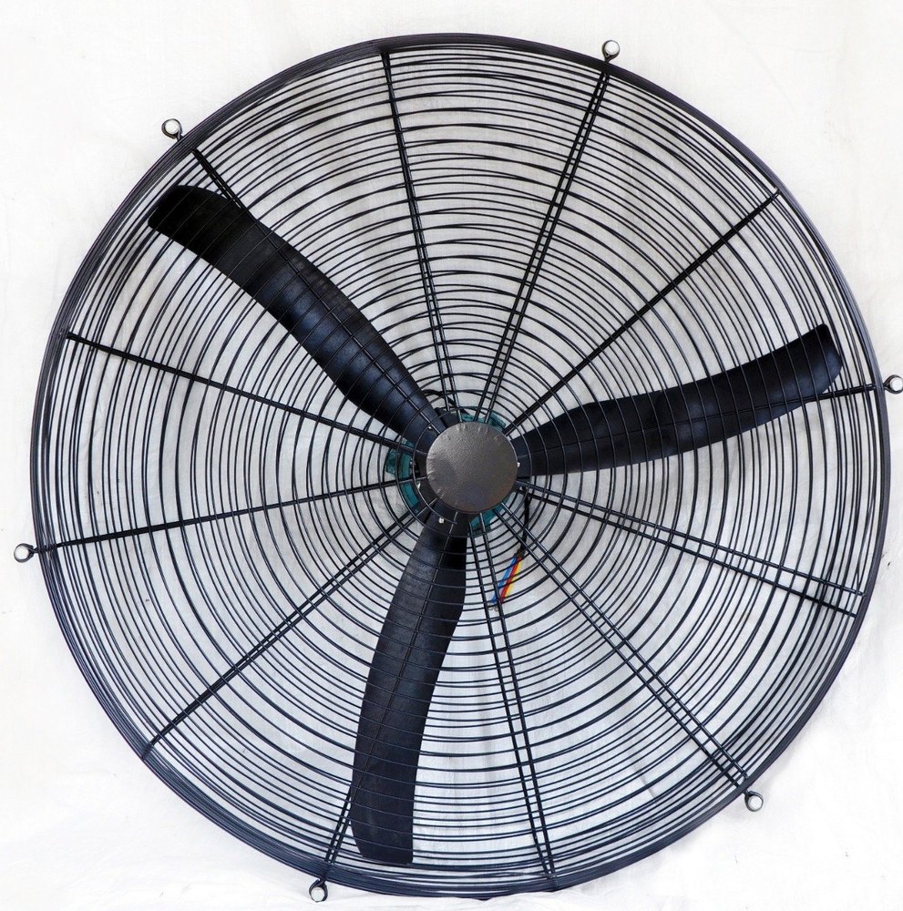 0.5 hp Broiler Round Air Circulation Fan, Size:36 Inch Fan, For Industrial, For Ventilation