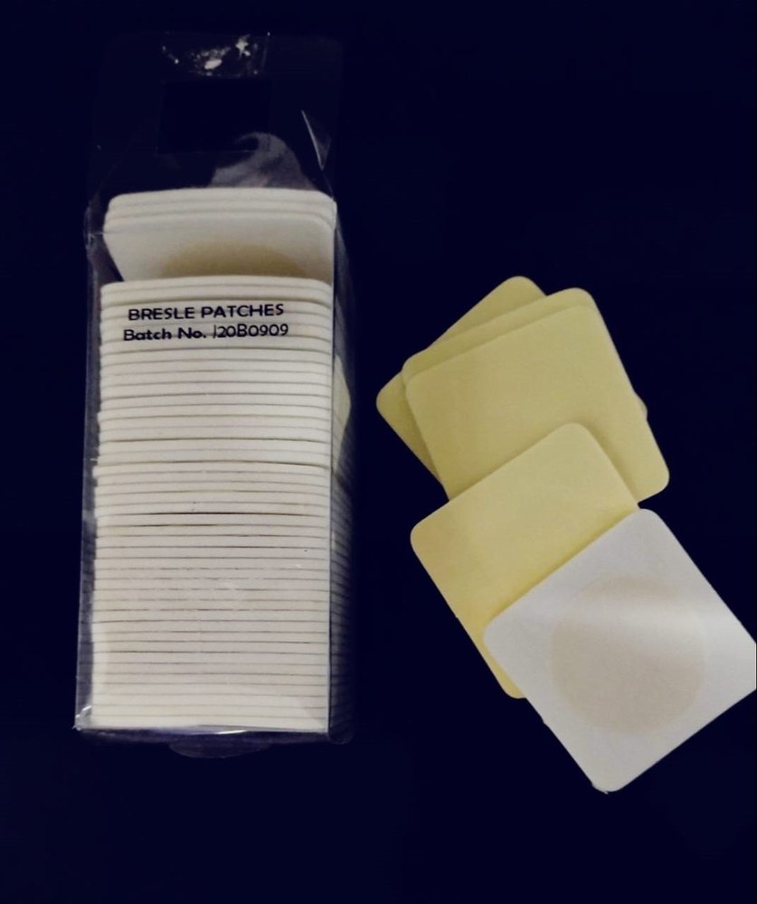 Bresle Patches, Packaging Type: Box