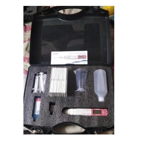 Plastic Salt Contamination Test Kit