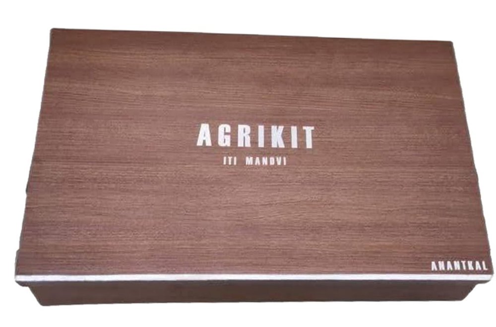 Mild Steel Agrikit Digital Salt Testing Kit, 15V, 2.5 Kg