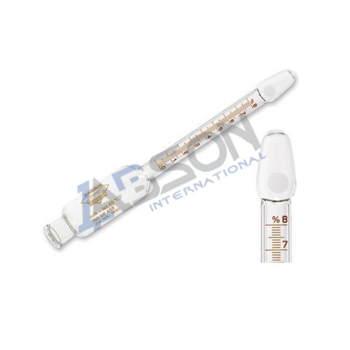 Borosilicate Glass Labson Milk Butyrometer, For Labortary