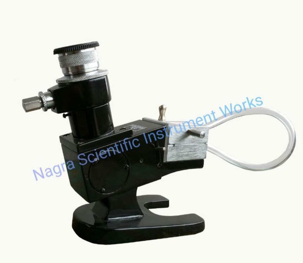 Lab Butyro Refractometer, For Oil Mills, Milk Plants Etc, Packaging Type: Box