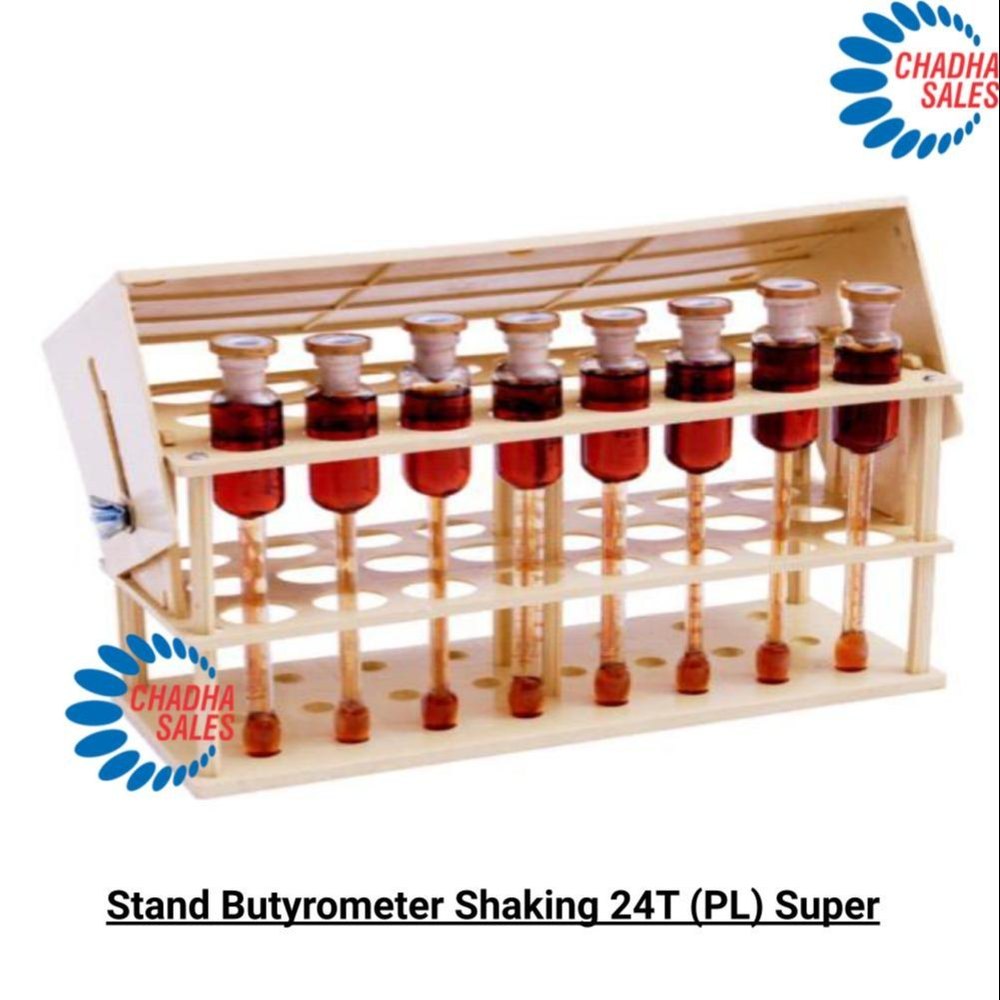 ALFA Plastic Stand Butyrometer Shaking 24T (PL) Super