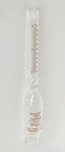 Glass Milk Butyrometer, For Lab