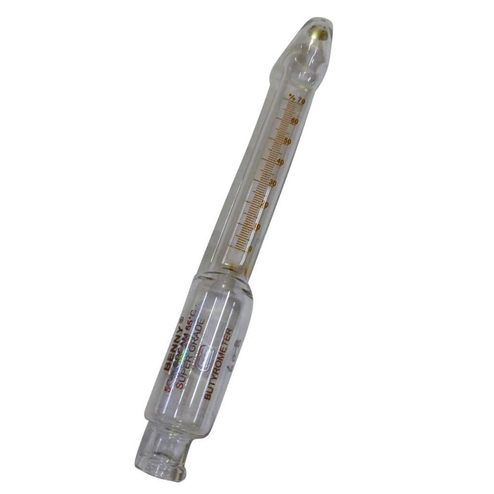 Borosilicate Glass 70 % Milk Butyrometer