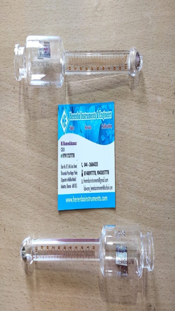 Milk Butyrometer With Permanent Silver Screen Graduated Tubes, For Gerber Test Range : 0- 10%,