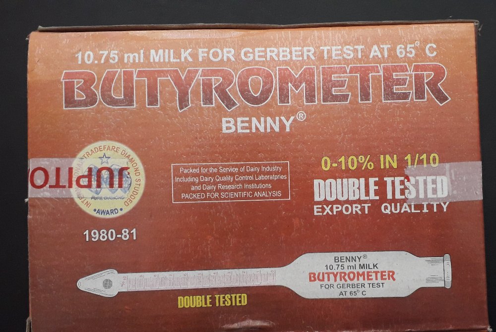 Butyrometer