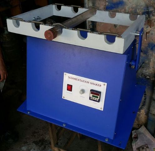 Single Phase Sedimentation Shaker