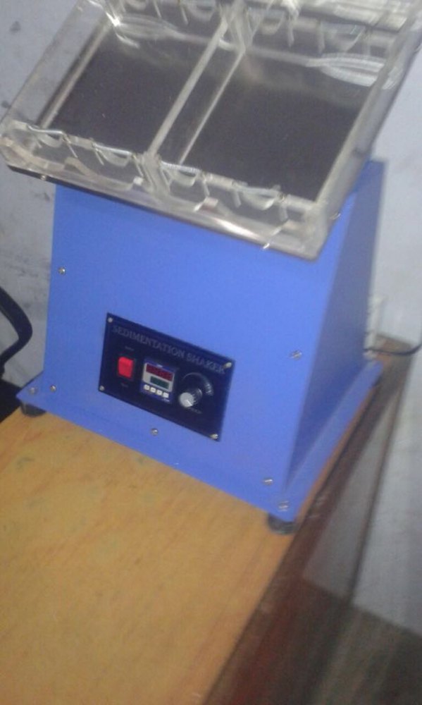 Mild Steel Sedimentation Shaker for Laboratory Use