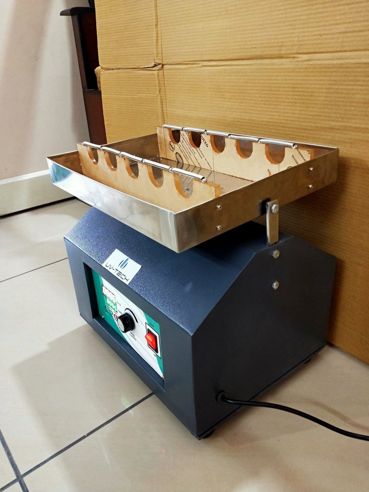 Mild Steel Uvtech Sedimentation Shaker, For Shaking, 20 kg
