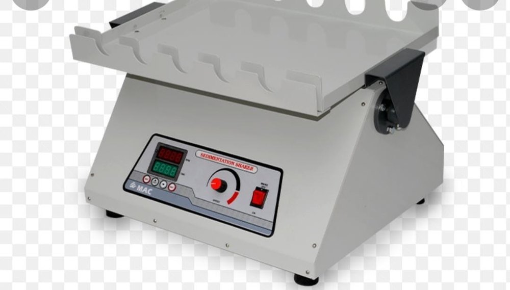 Mild Steel Sedimentation Shaker, 220V, 3 To 5 kg