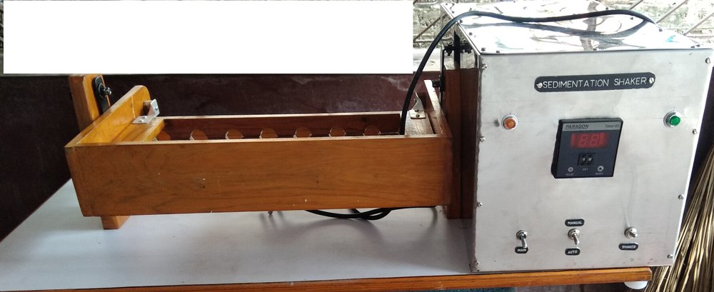 Sedimentation Shaker, 220 Volt Ac, 6 Kg Approx