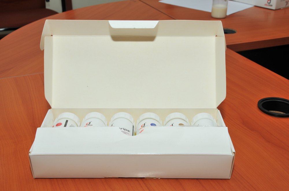 Plastic Sucrose Detection Strip In Milk, 500
