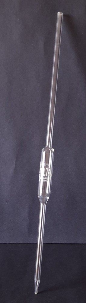 Glass Lab Milk Pipette, For Laboratory, 50 Gm
