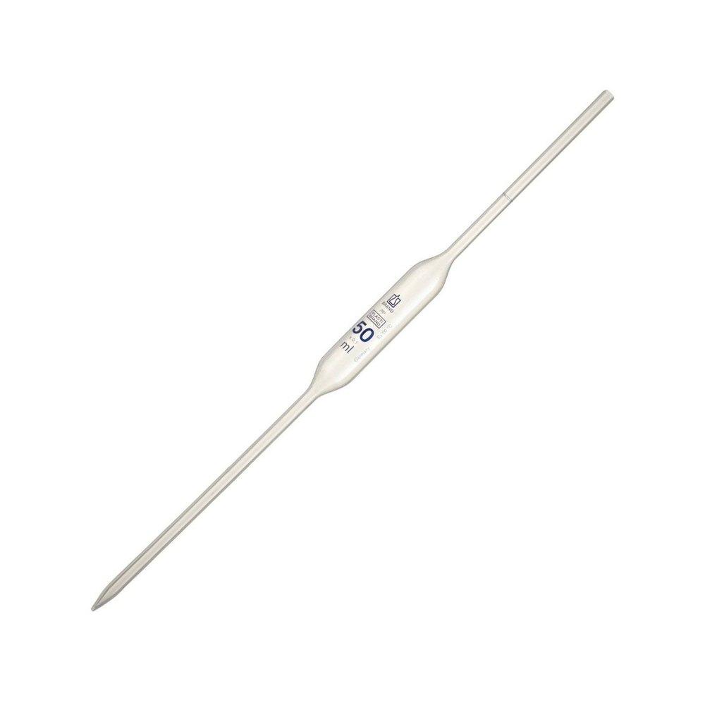 Glass Milk Testing Volumetric Pipette, For Laboratory