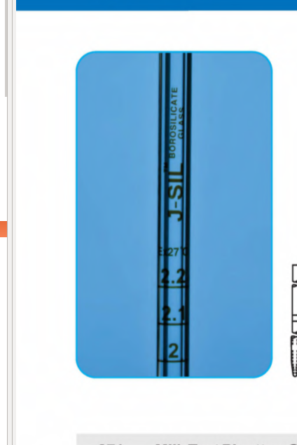 Glass Milk Test Pipettes Bacteriological, For Chemical Laboratory