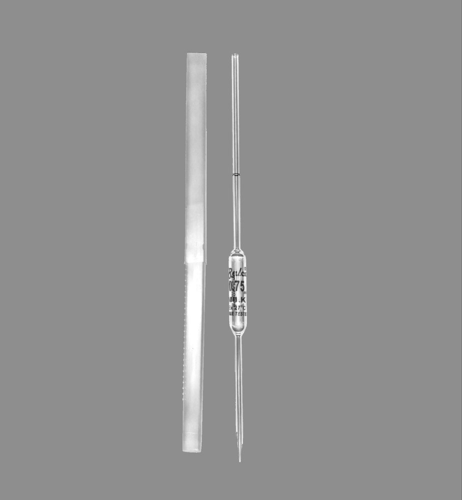 Glass Ralco Milk Pipette
