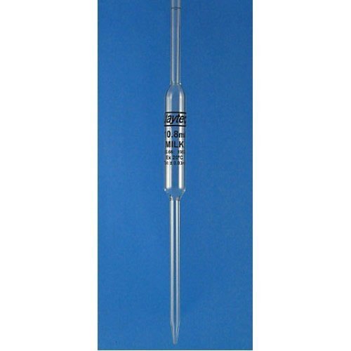 Glass Jaytec Milk Pipette, Capacity: 10.8 mL