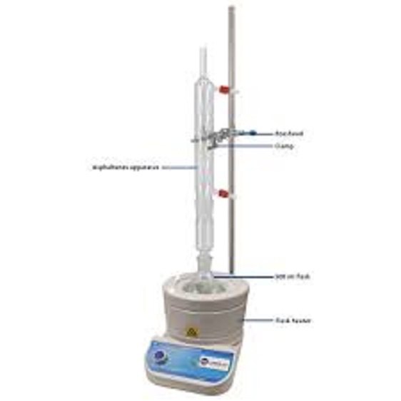 Lubricant Testing Asphaltness Extraction Test Apparatus, Packaging Type: Wooden Box, Model Name/Number: EIE-PTLT-144