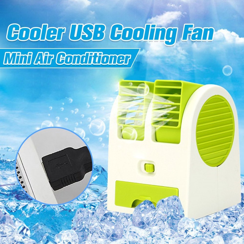 PLASTIC Portable Mini Air Cooling Fan