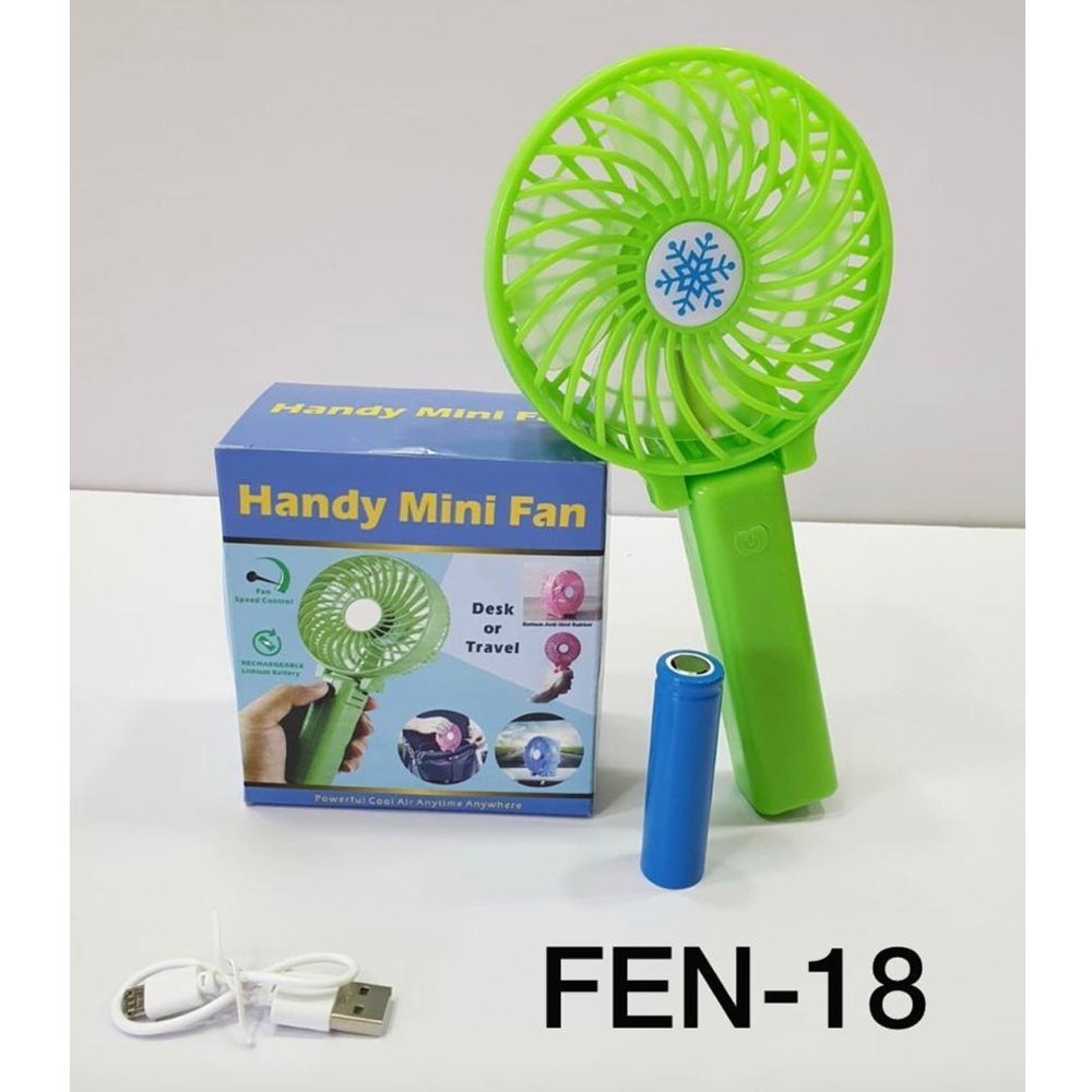 Plastic Fen-18 Handy Mini Fan