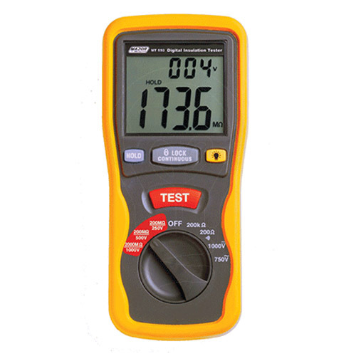 Prism (PMALL) Digital Insulation Tester, PMALL, for Industrial