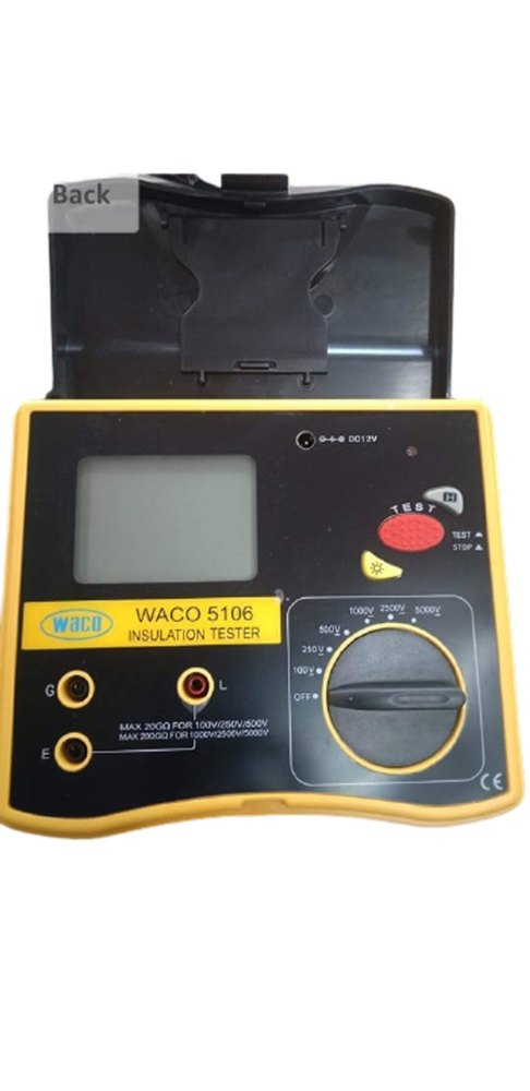 Waco Megger Insulation Tester, 2500v Dc